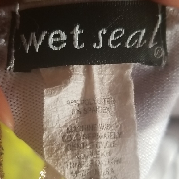 Wet Seal Top - Picture 9 of 10